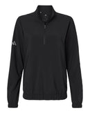 Adidas Women's Woven Half-Zip Pullover A706