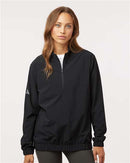 Adidas Women's Woven Half-Zip Pullover A706