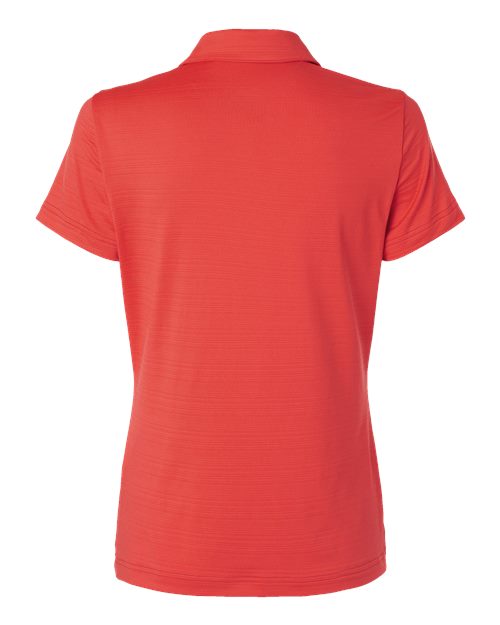 Adidas Women's Textured Stripe Polo A707