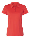 Adidas Women's Textured Stripe Polo A707