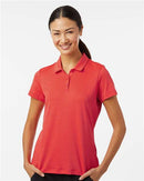 Adidas Women's Textured Stripe Polo A707