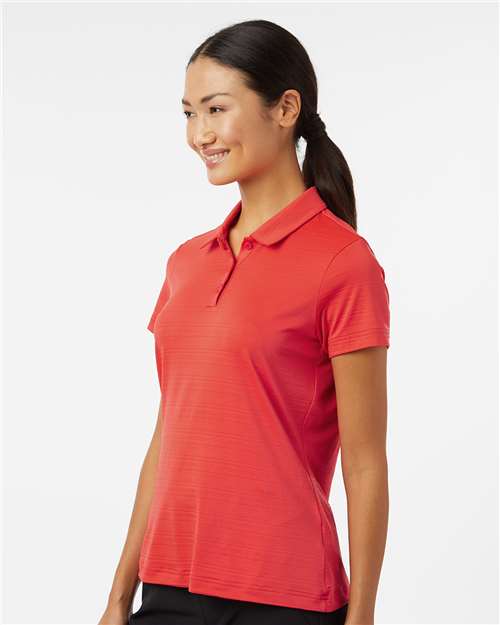 Adidas Women's Textured Stripe Polo A707