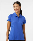 Adidas Women's Textured Stripe Polo A707