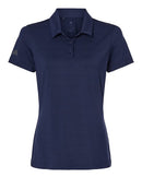Adidas Women's Textured Stripe Polo A707