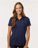 Adidas Women's Textured Stripe Polo A707