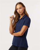 Adidas Women's Textured Stripe Polo A707