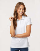 Adidas Women's Textured Stripe Polo A707