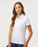 Adidas Women's Textured Stripe Polo A707