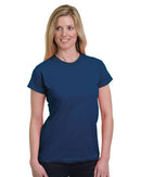Bayside Women's USA-Made Fine Jersey T-Shirt 5850