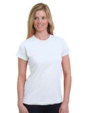 Bayside Women's USA-Made Fine Jersey T-Shirt 5850