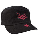 Rothco Women's Vintage Stripes & Stars Adjustable Fatigue Cap. Item