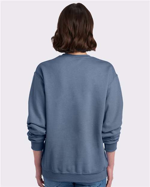 JERZEES NuBlend® Crewneck Sweatshirt 562MR - Denim