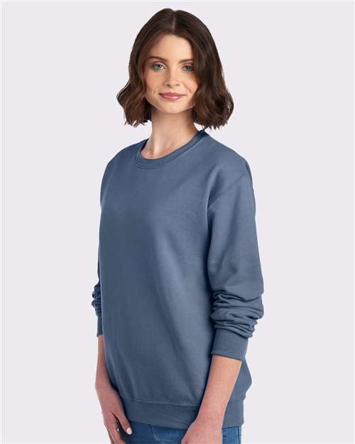 JERZEES NuBlend® Crewneck Sweatshirt 562MR - Denim
