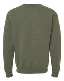 JERZEES NuBlend® Crewneck Sweatshirt 562MR - Military Green Heather