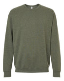 JERZEES NuBlend® Crewneck Sweatshirt 562MR - Military Green Heather