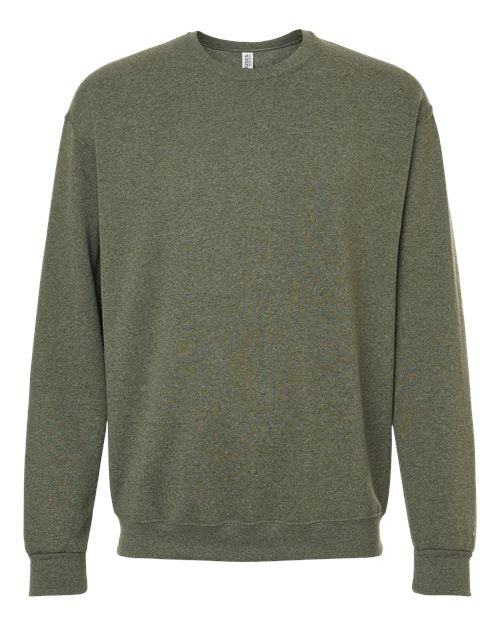 JERZEES NuBlend® Crewneck Sweatshirt 562MR - Military Green Heather