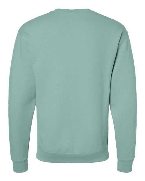 JERZEES NuBlend® Crewneck Sweatshirt 562MR - Sage