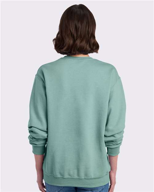 JERZEES NuBlend® Crewneck Sweatshirt 562MR - Sage