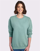 JERZEES NuBlend® Crewneck Sweatshirt 562MR - Sage