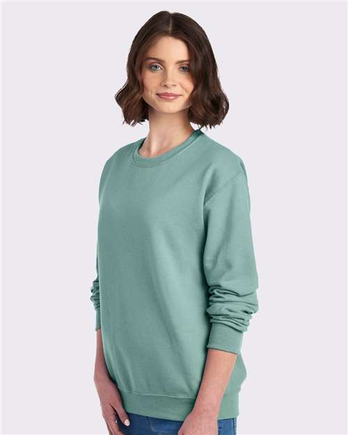 JERZEES NuBlend® Crewneck Sweatshirt 562MR - Sage