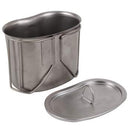 Rothco Stainless Steel Canteen Cup Lid . Item