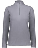 Augusta Sportswear Women's Eco Revive™ Micro-Lite Fleece Quarter-Zip Pullover 6864