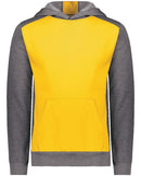 Augusta Sportswear Youth Eco Revive™ Three-Season Triblend Fleece Hooded Sweatshirt 6866