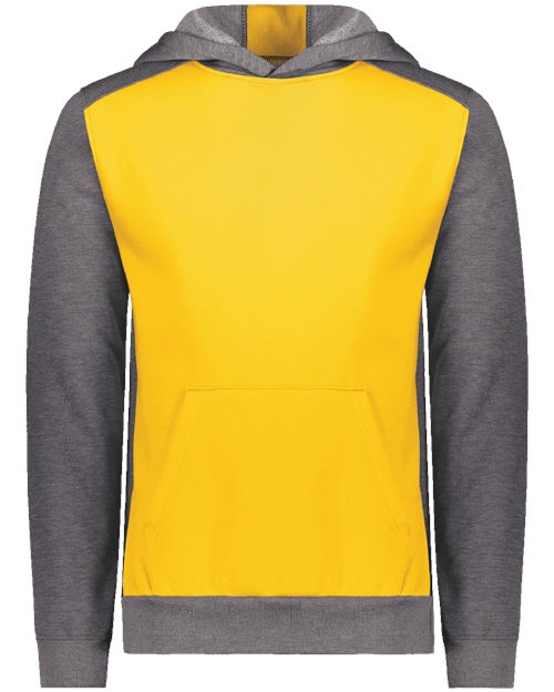 Augusta Sportswear Youth Eco Revive™ Three-Season Triblend Fleece Hooded Sweatshirt 6866