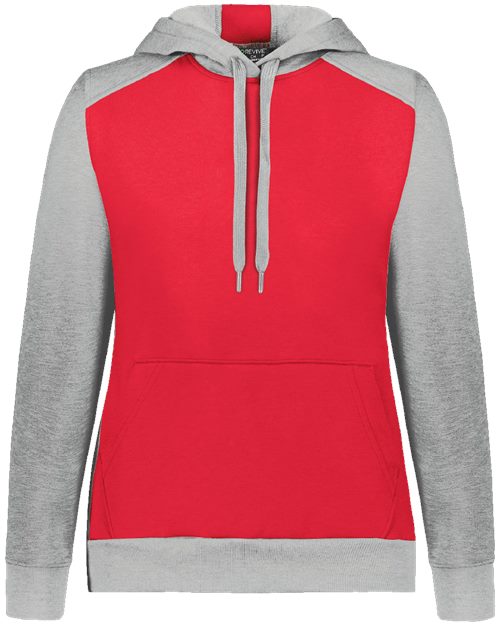 Augusta Sportswear Women's Eco Revive™ Three-Season Triblend Fleece Hooded Sweatshirt 6867