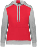 Augusta Sportswear Women's Eco Revive™ Three-Season Triblend Fleece Hooded Sweatshirt 6867