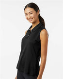 Adidas Women's Ottoman Sleeveless Polo A1005