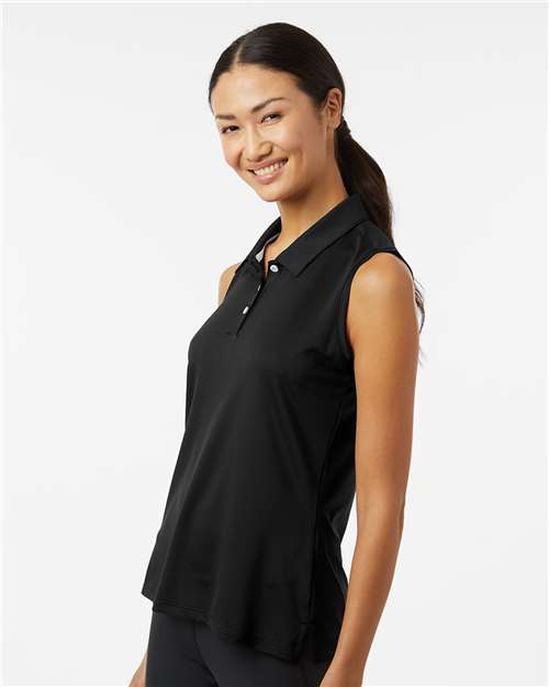 Adidas Women's Ottoman Sleeveless Polo A1005