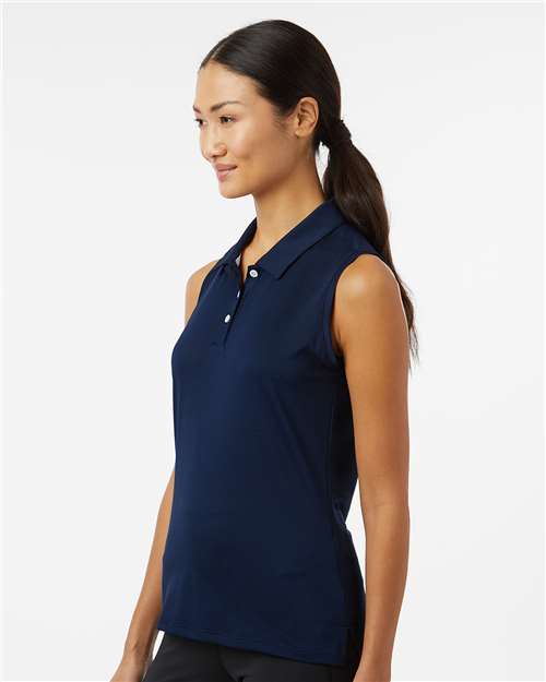 Adidas Women's Ottoman Sleeveless Polo A1005