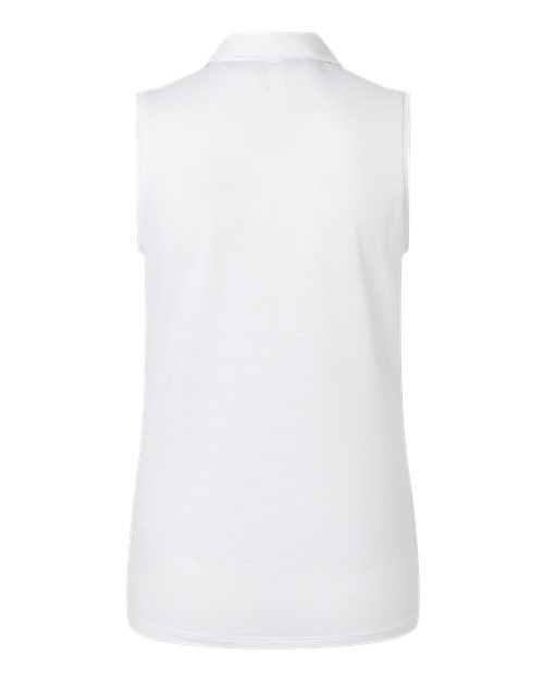 Adidas Women's Ottoman Sleeveless Polo A1005