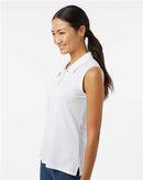 Adidas Women's Ottoman Sleeveless Polo A1005