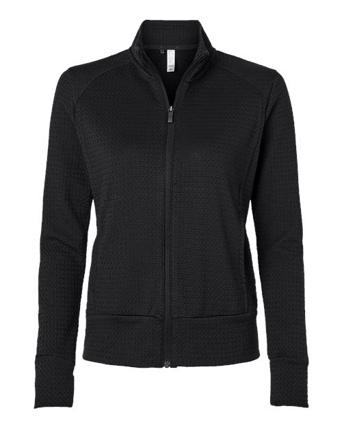 Adidas Women's Ultimate Textured Full-Zip Jacket A1007