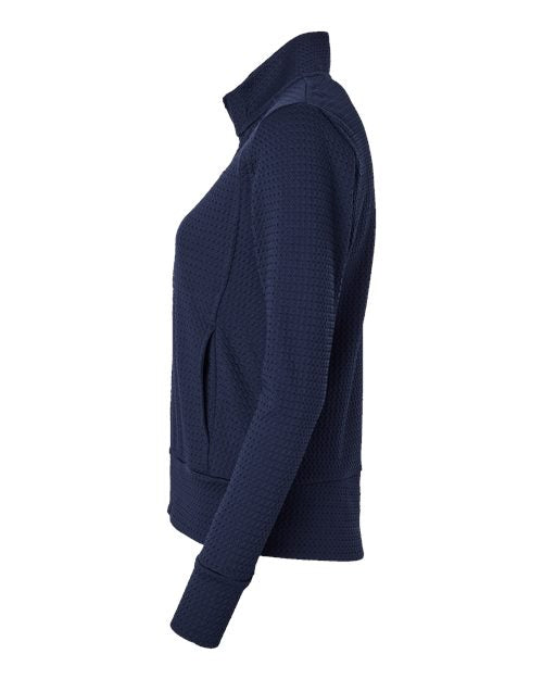 Adidas Women's Ultimate Textured Full-Zip Jacket A1007