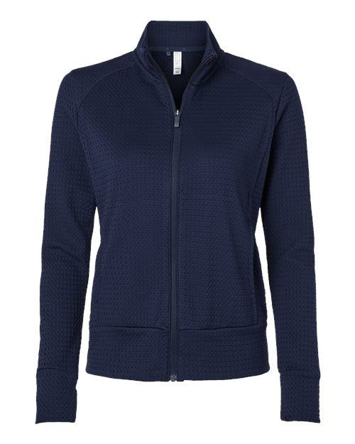 Adidas Women's Ultimate Textured Full-Zip Jacket A1007