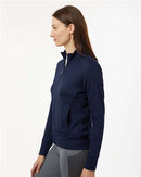 Adidas Women's Ultimate Textured Full-Zip Jacket A1007