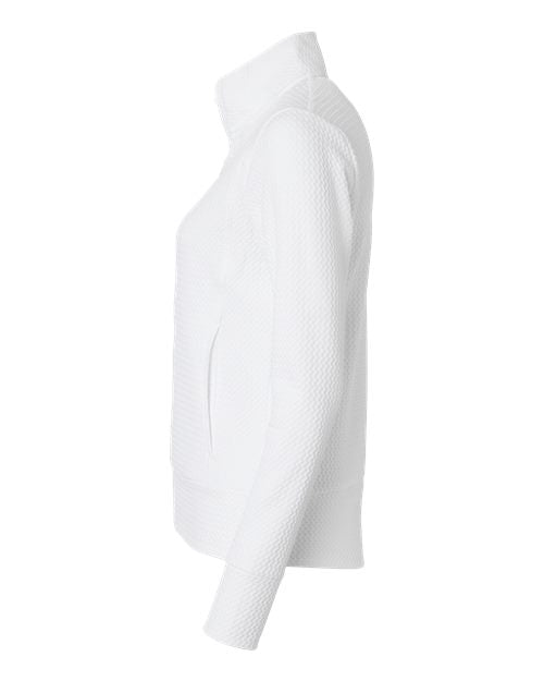 Adidas Women's Ultimate Textured Full-Zip Jacket A1007