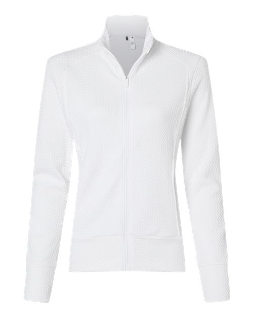 Adidas Women's Ultimate Textured Full-Zip Jacket A1007