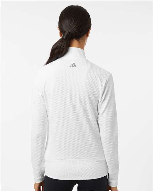 Adidas Women's Ultimate Textured Full-Zip Jacket A1007