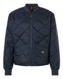 Dickies [6124 / 6124DN] Diamond Quilted Jacket.  Live Chat for Bulk Discounts.