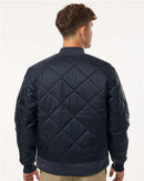 Dickies [6124 / 6124DN] Diamond Quilted Jacket.  Live Chat for Bulk Discounts.