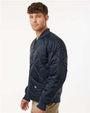 Dickies [6124 / 6124DN] Diamond Quilted Jacket.  Live Chat for Bulk Discounts.