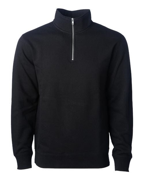 Independent Trading Co. Midweight Quarter-Zip Pullover SS4600QZ