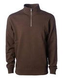Independent Trading Co. Midweight Quarter-Zip Pullover SS4600QZ