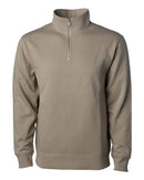 Independent Trading Co. Midweight Quarter-Zip Pullover SS4600QZ