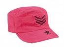 Rothco Women's Vintage Stripes & Stars Adjustable Fatigue Cap. Item
