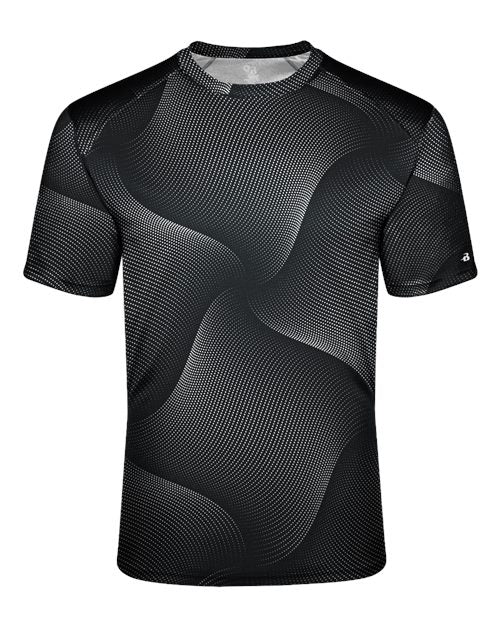 Badger Warp T-Shirt 4213